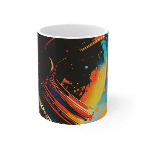 Space Opera Vivid Colors Mug