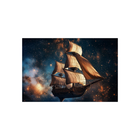 "Space Pirate Ship Adventure Journey"