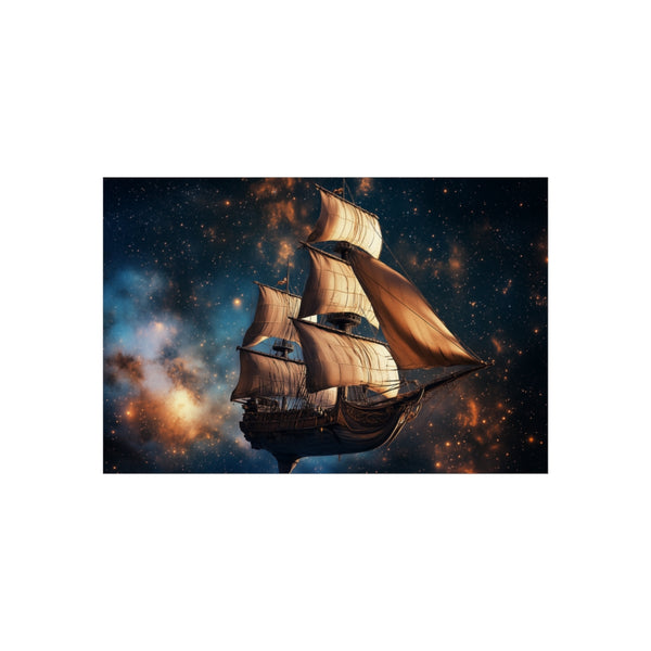 "Space Pirate Ship Adventure Journey"