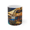 Space Pirate Ship Coffee Mug