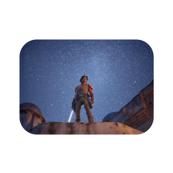 Space-Themed Bath Mat | Non-Slip