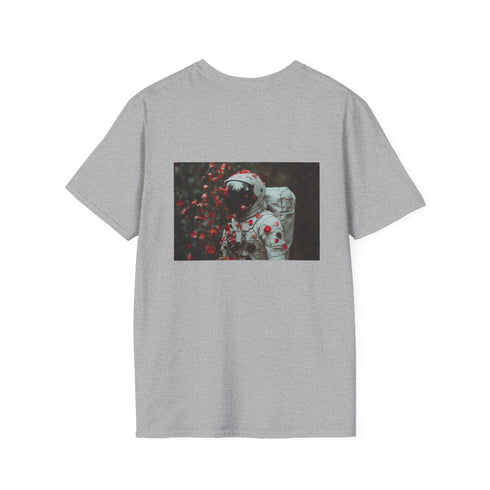Space-Themed Rose Petal Blooms Shirt