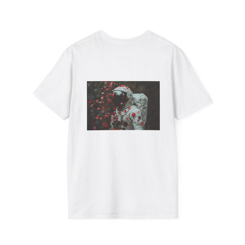 Space-Themed Rose Petal Blooms Shirt