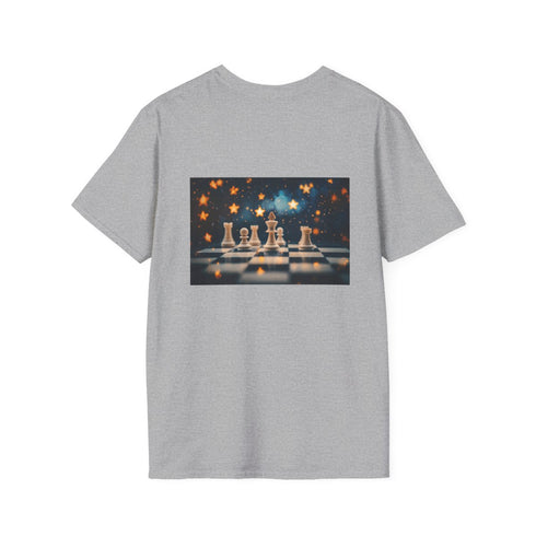 Space Themed Skybound Chessboard T-shirt
