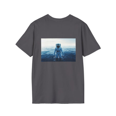 Space Walk Astronaut Ocean Tee
