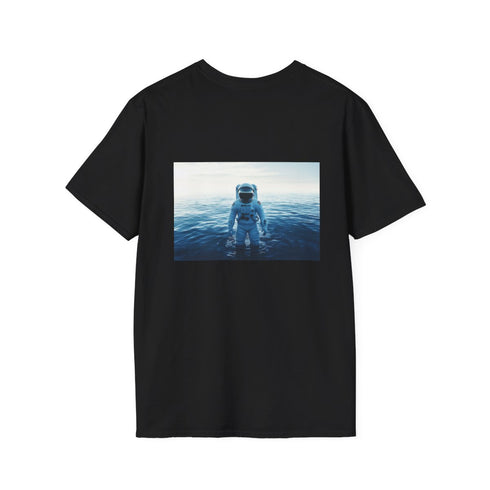 Space Walk Astronaut Ocean Tee
