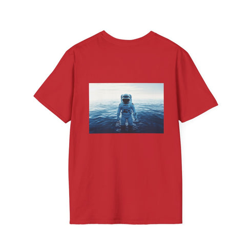 Space Walk Astronaut Ocean Tee