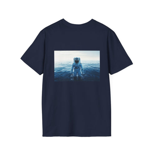 Space Walk Astronaut Ocean Tee
