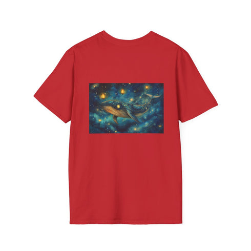 Space Whale Lantern Eyes Shirt