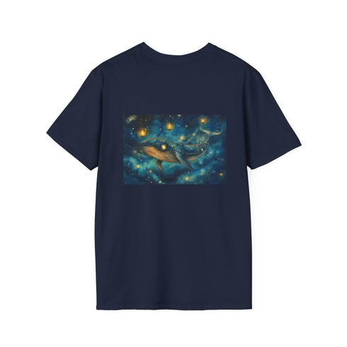 Space Whale Lantern Eyes Shirt