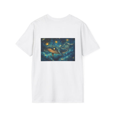 Space Whale Lantern Eyes Shirt