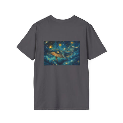 Space Whale Lantern Eyes Shirt