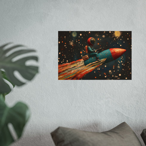 Spaceman Adventures: Ride the Comet