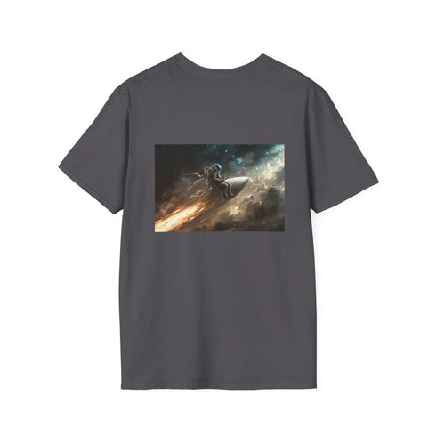 Spaceman Comet Ride Graphic T-Shirt
