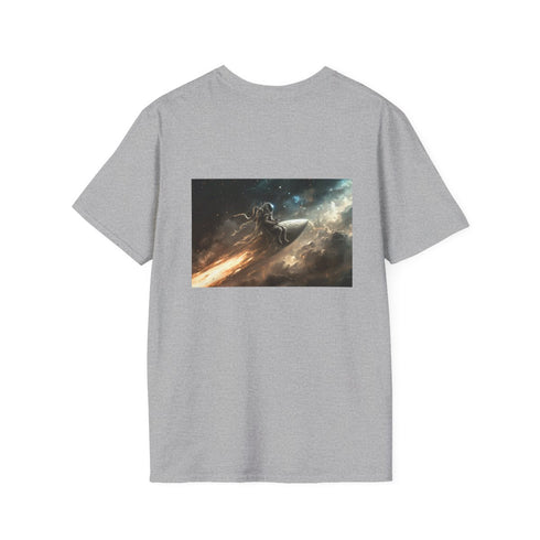 Spaceman Comet Ride Graphic T-Shirt