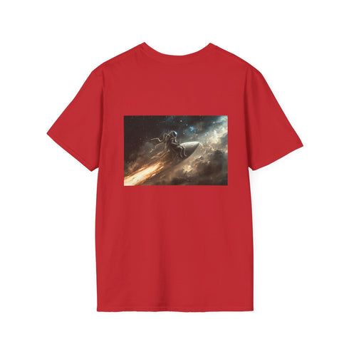 Spaceman Comet Ride Graphic T-Shirt