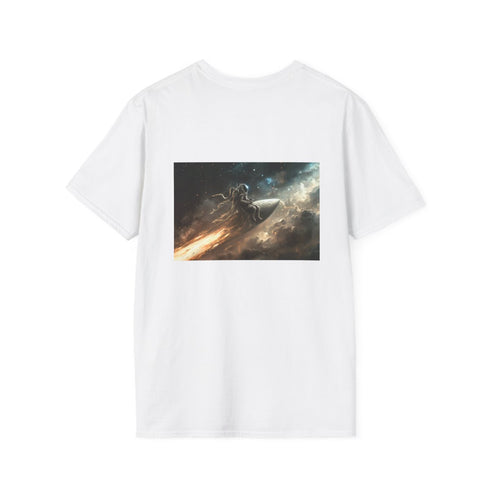 Spaceman Comet Ride Graphic T-Shirt