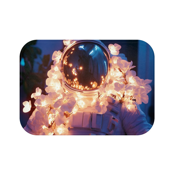 Spacesuit Glow Flower Filled Bath