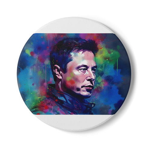 "SpaceX-Inspired Elon Musk Coaster"