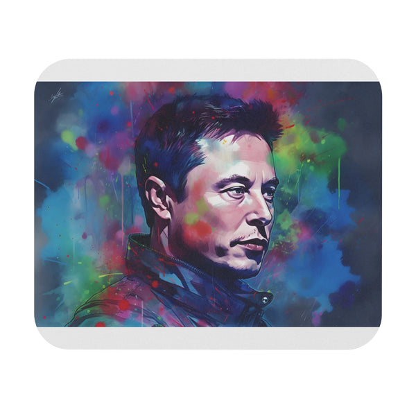 SpaceX-inspired Elon Musk Mouse Pad