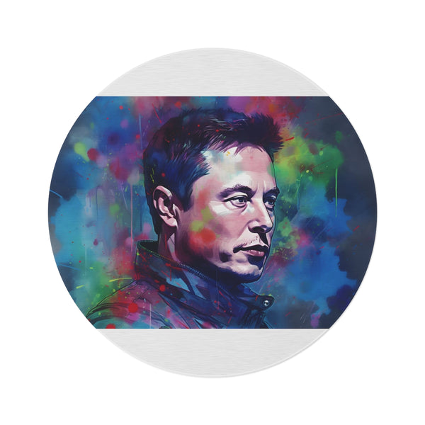 "SpaceX Inspired Elon Musk Rug"