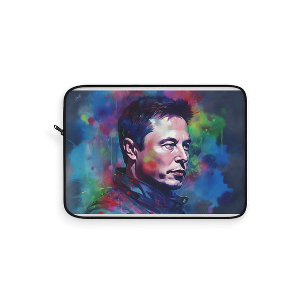 "SpaceX-Inspired Laptop Sleeve for Innovators"