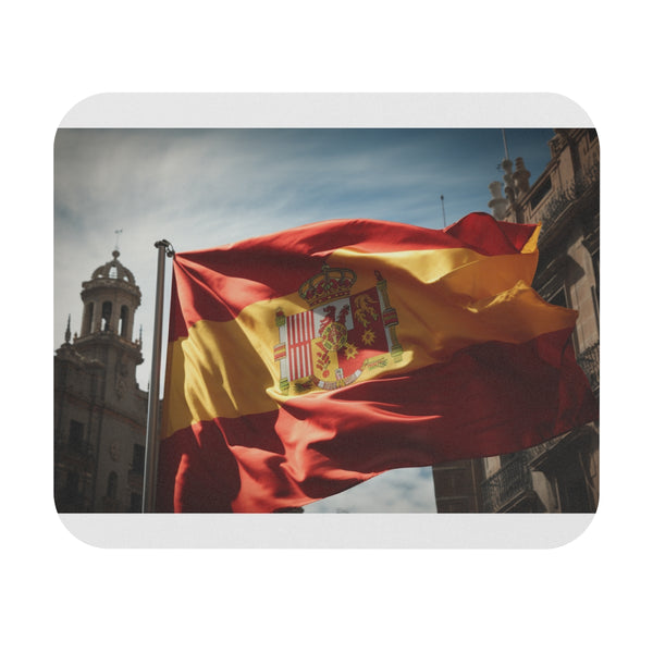 Spain Flag Mouse Pad Show your national pride!