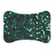 "Sparkling Emerald Pet Mat: Transform Your Pet's Space!"