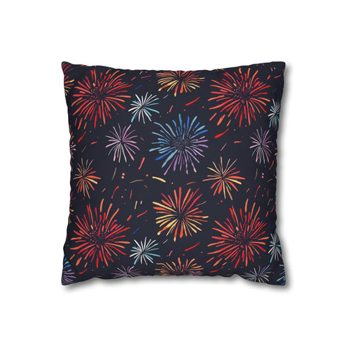 "Sparkling Holiday Pillowcase"