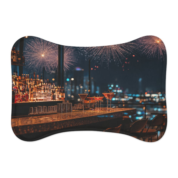 "Sparkling Pet Mat for Terrace"