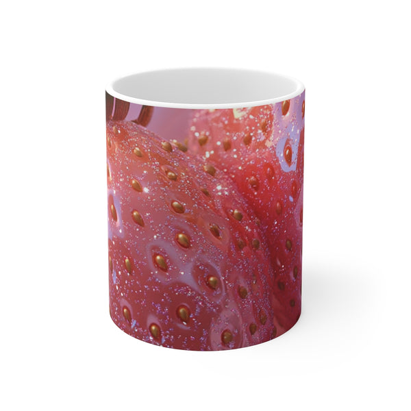"Sparkling Retro Romance Coffee Mug"