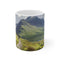 "Spectacular Snowdon Painting Mug"