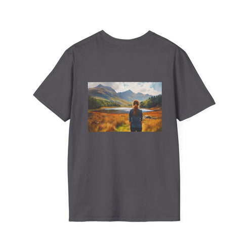 Spectacular Snowdonia Art Tee