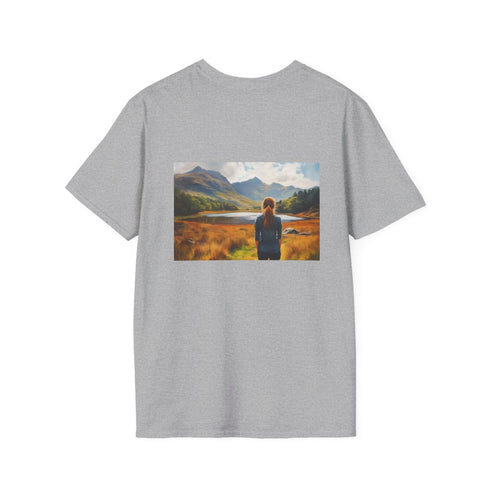 Spectacular Snowdonia Art Tee