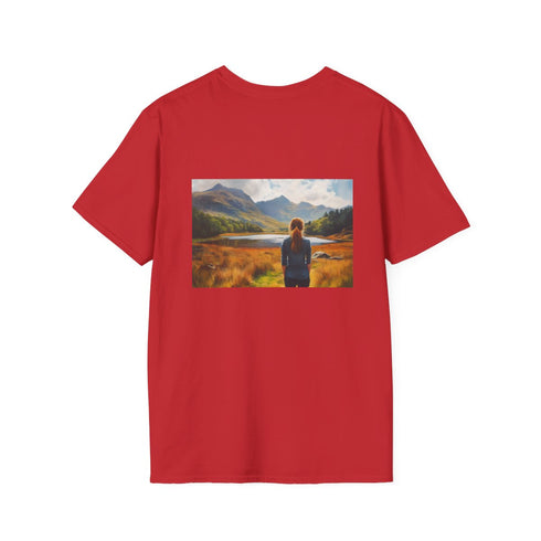 Spectacular Snowdonia Art Tee