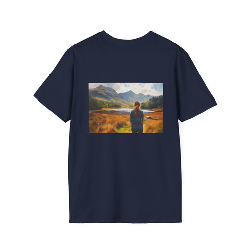 Spectacular Snowdonia Art Tee
