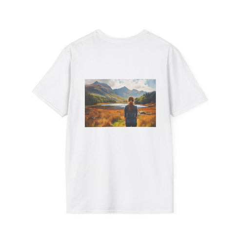 Spectacular Snowdonia Art Tee