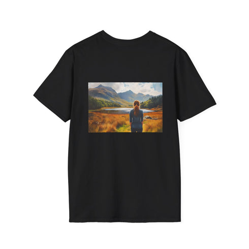 Spectacular Snowdonia Art Tee
