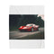 "Speed Demon Ferrari Plush Blanket"