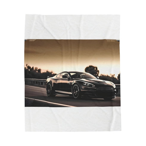 "Speed Demon Plush Blanket"