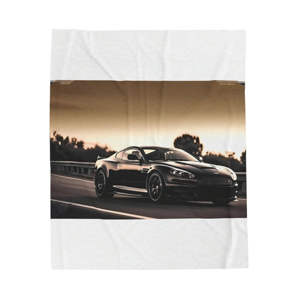 "Speed Demon Plush Blanket"