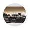 "Speed Demon Round Rug"