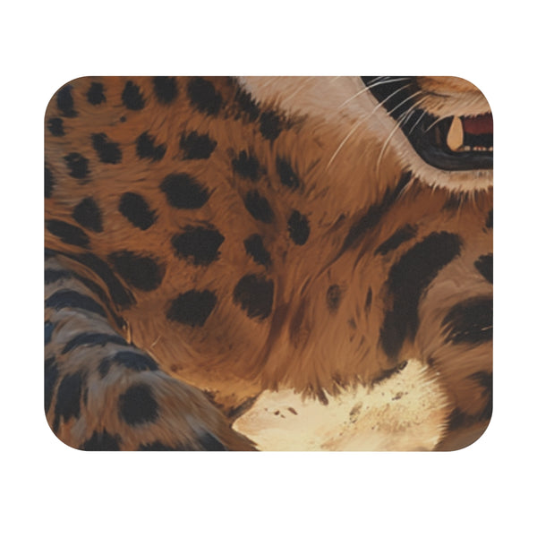 Speedy Cheetah Spot Mouse Pad