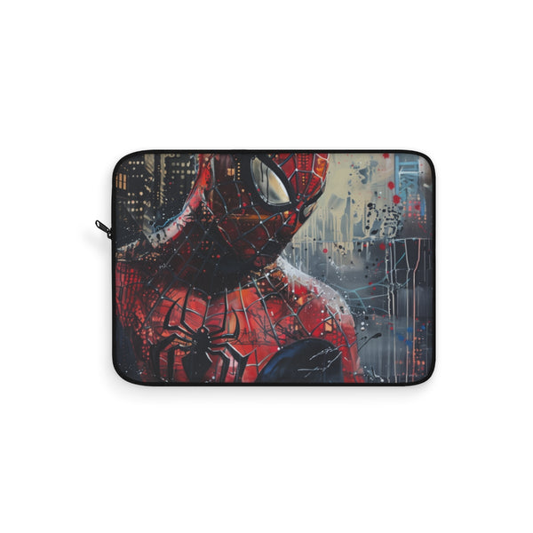 "Spiderman Laptop Sleeve: Hero Protection"