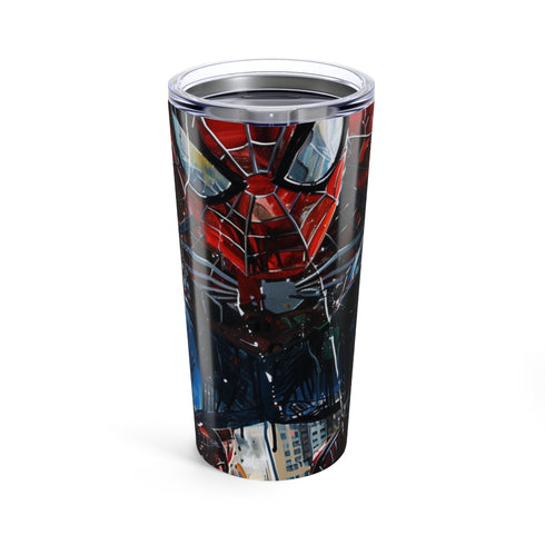 Spiderman Painted Drinking Bottle: Thirsty for Adventure!