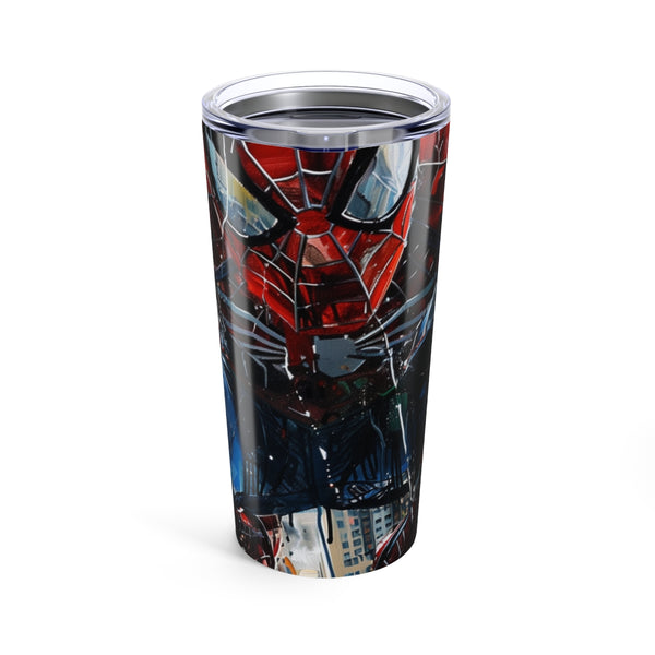 Spiderman Painted Drinking Bottle: Thirsty for Adventure!