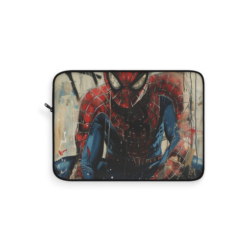 Spiderman Painting Laptop Sleeve