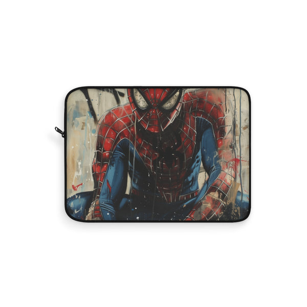 Spiderman Painting Laptop Sleeve