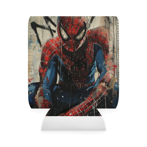 Spiderman Sleeve: Dynamic Hero Design