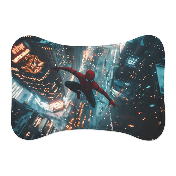 Spiderman Swinging New York Pets